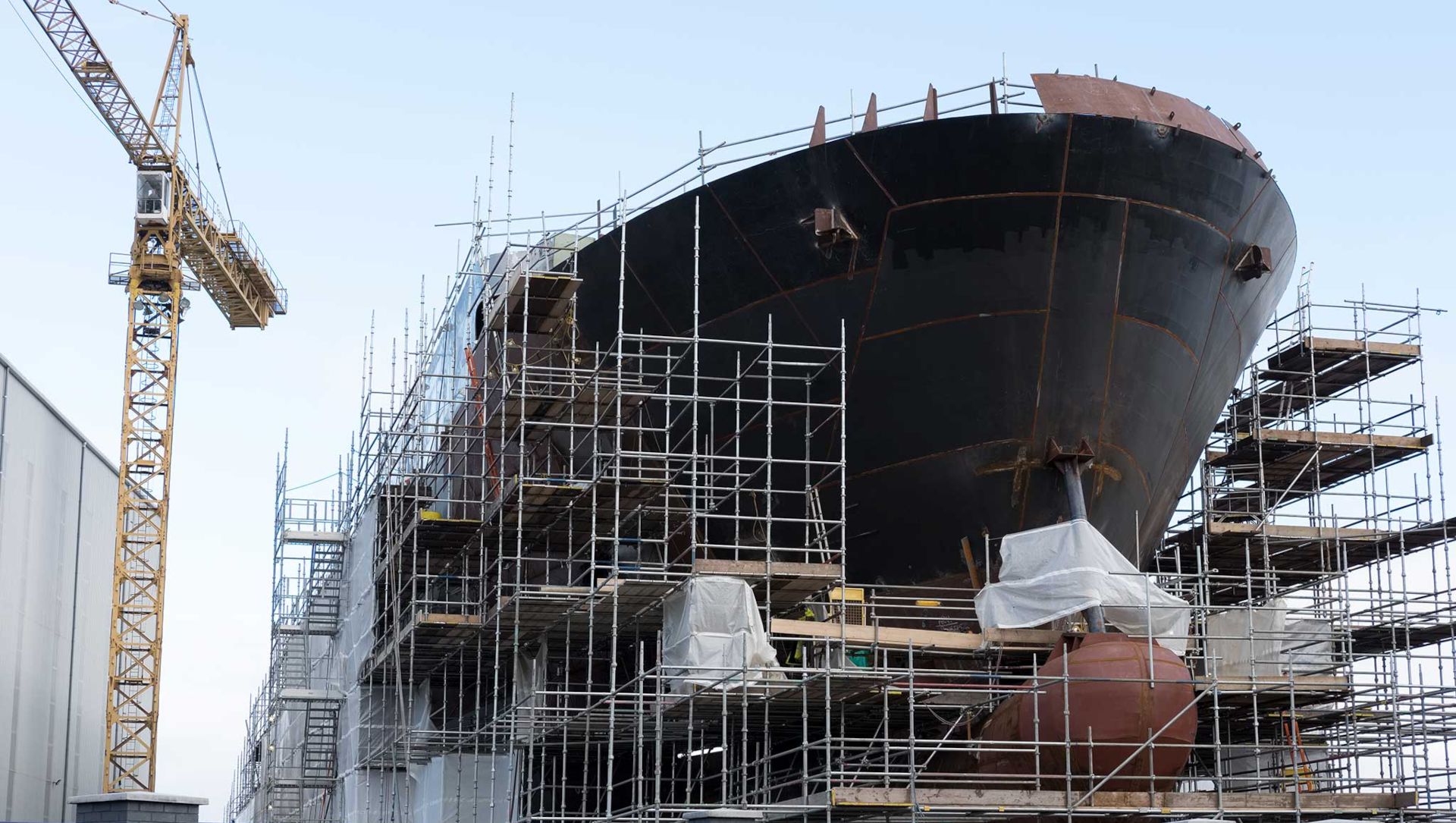 Aceros especiales para la industria naval