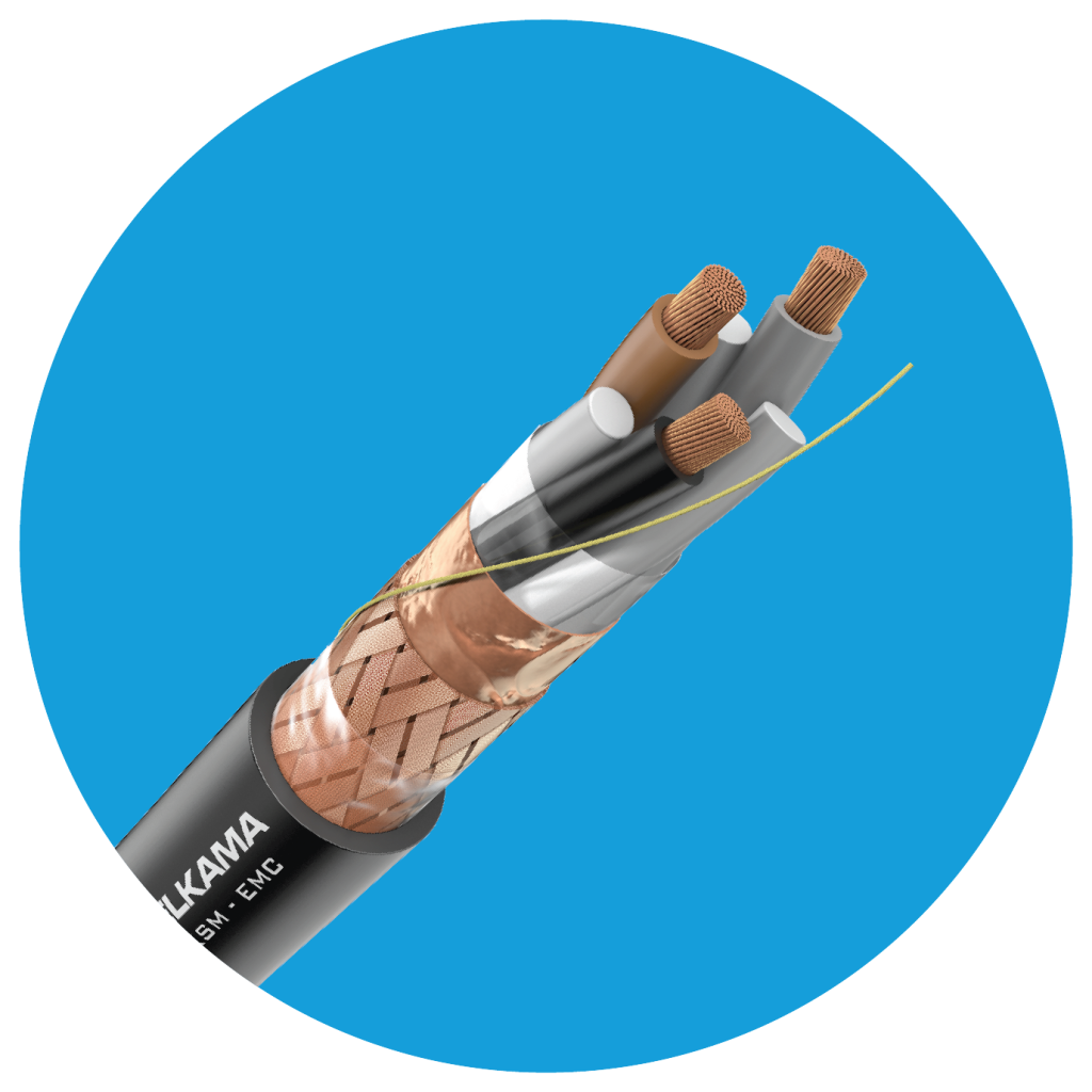 cable electrico marino